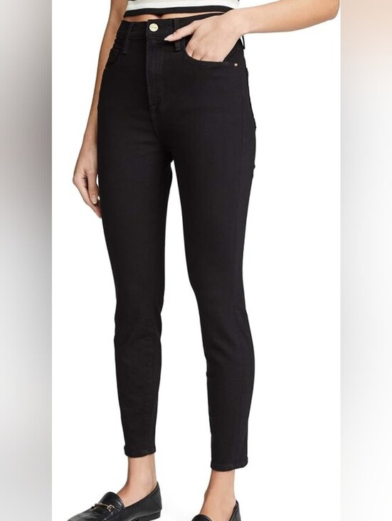 Frame Denim Denim - Frame Denim Ali High Rise Cigarette Jeans